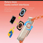 Ultra Smart Watch Bundle with 7-in-1 Interchangeable Straps