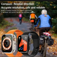 Ultra Smart Watch Bundle with 7-in-1 Interchangeable Straps