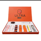 Ultra Smart Watch Bundle with 7-in-1 Interchangeable Straps
