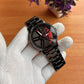 Men's Stylish Spinning Dial Watch – Premium Rotating Wheel Design Wrist Watch for Men