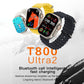 T800 Ultra 2 Bluetoth Smart Watch (Random Colour)
