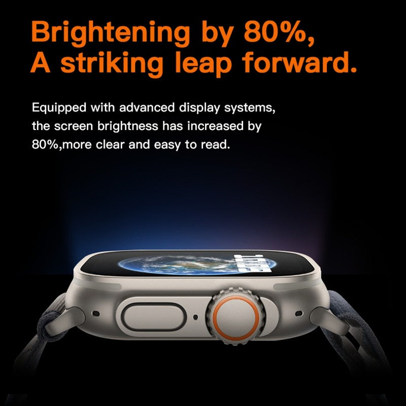 T800 Ultra 2 Bluetoth Smart Watch (Random Colour)